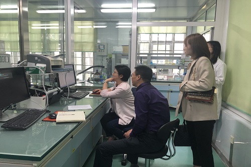 山(shān)東(dōng)科(kē)技(jì)咨詢協會(huì)組織協同創新基地(dì)企業(yè) 到(dào)山(shān)東(dōng)大(dà)學進行(xíng)技(jì)術(shù)交流