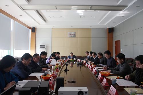 咨詢協會(huì)五屆五次常務理(lǐ)事(shì)會(huì)議(yì)在濟南(nán)召開(kāi)