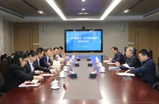 湖(hú)北(běi)省科(kē)協黨組成員(yuán)、副主席孫擊翔一(yī)行(xíng)到(dào)山(shān)東(dōng)科(kē)創調研交流