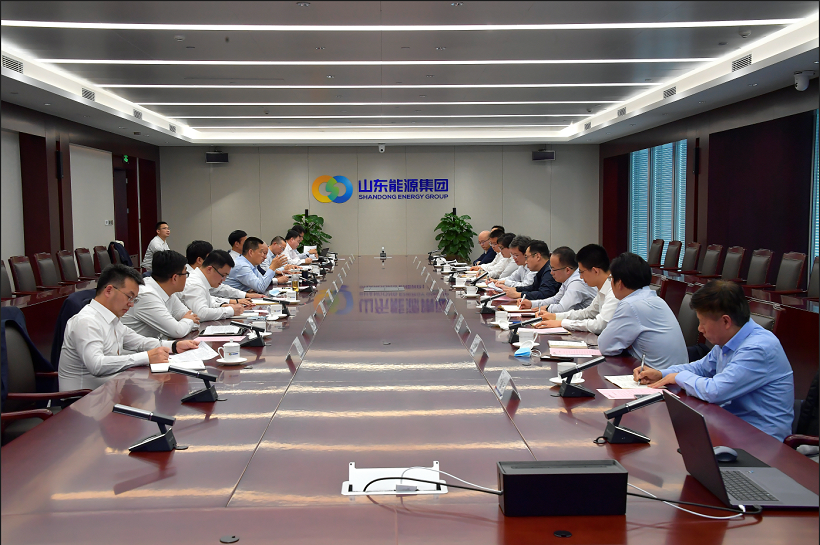 山(shān)東(dōng)科(kē)創黨委書(shū)記、董事(shì)長(cháng)董火(huǒ)民(mín)一(yī)行(xíng)赴山(shān)東(dōng)能(néng)源學習(xí)交流