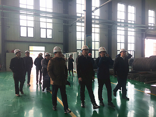 咨詢協會(huì)到(dào)中鐵(tiě)十四局集團建築産業(yè)化(huà)基地(dì)調研